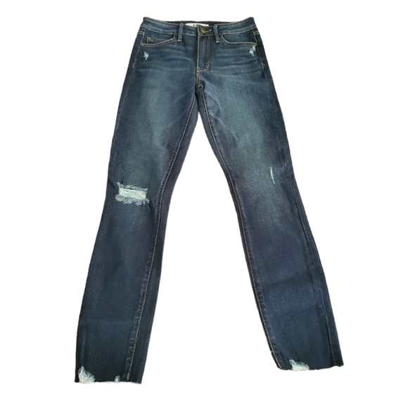 Sam Edelman "The Stiletto" High Rise Skinny Ankle Jeans - Picture 3 of 11